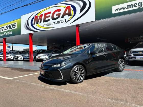 TOYOTA COROLLA 2.0 VVT-IE FLEX XEI DIRECT SHIFT TOYOTA COROLLA 2.0 VVT-IE FLEX XEI DIRECT SHIFT